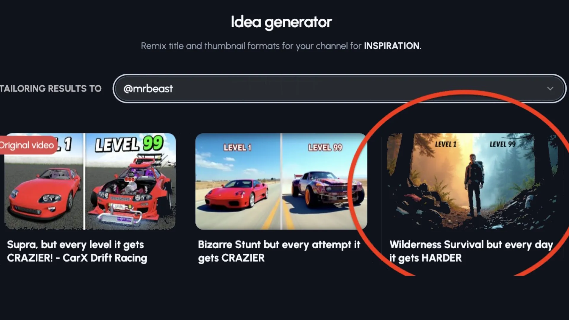 Idea Generator