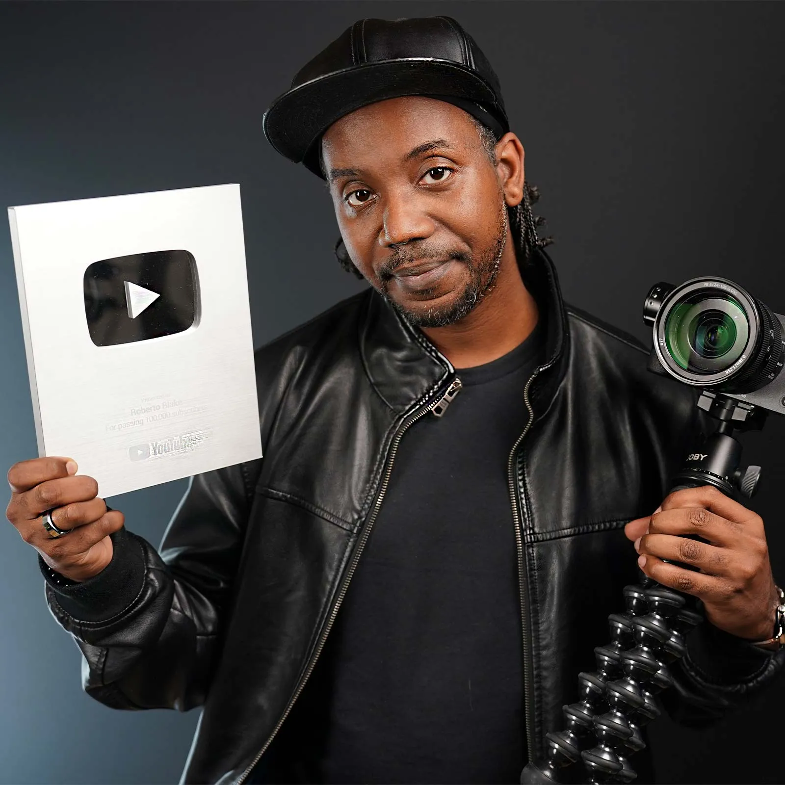 Roberto Blake - YouTube Creator