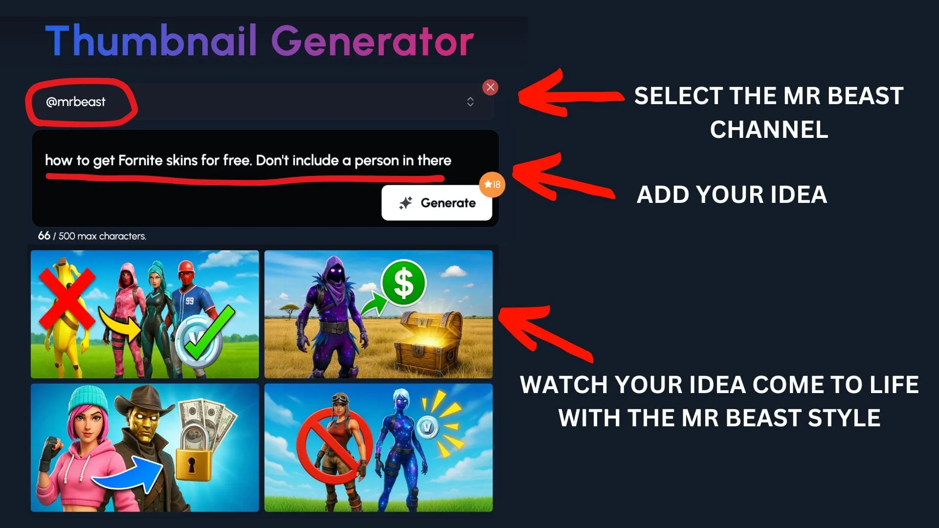 Thumbnail Maker How It Works