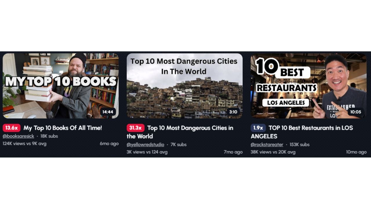 #Top10 #Rankings #Lists #Tech #Travel #Entertainment #BestOf #MustSee