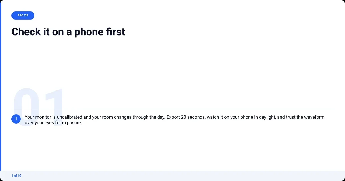 Pro tip: Check it on a phone first