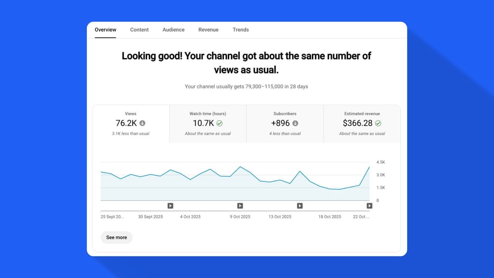 YouTube Promotional Services