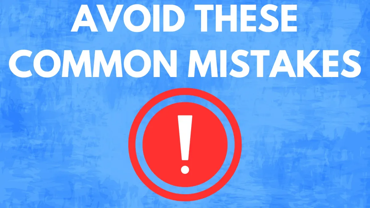 Avoid These Common Mistakes When Starting a YouTube Channel