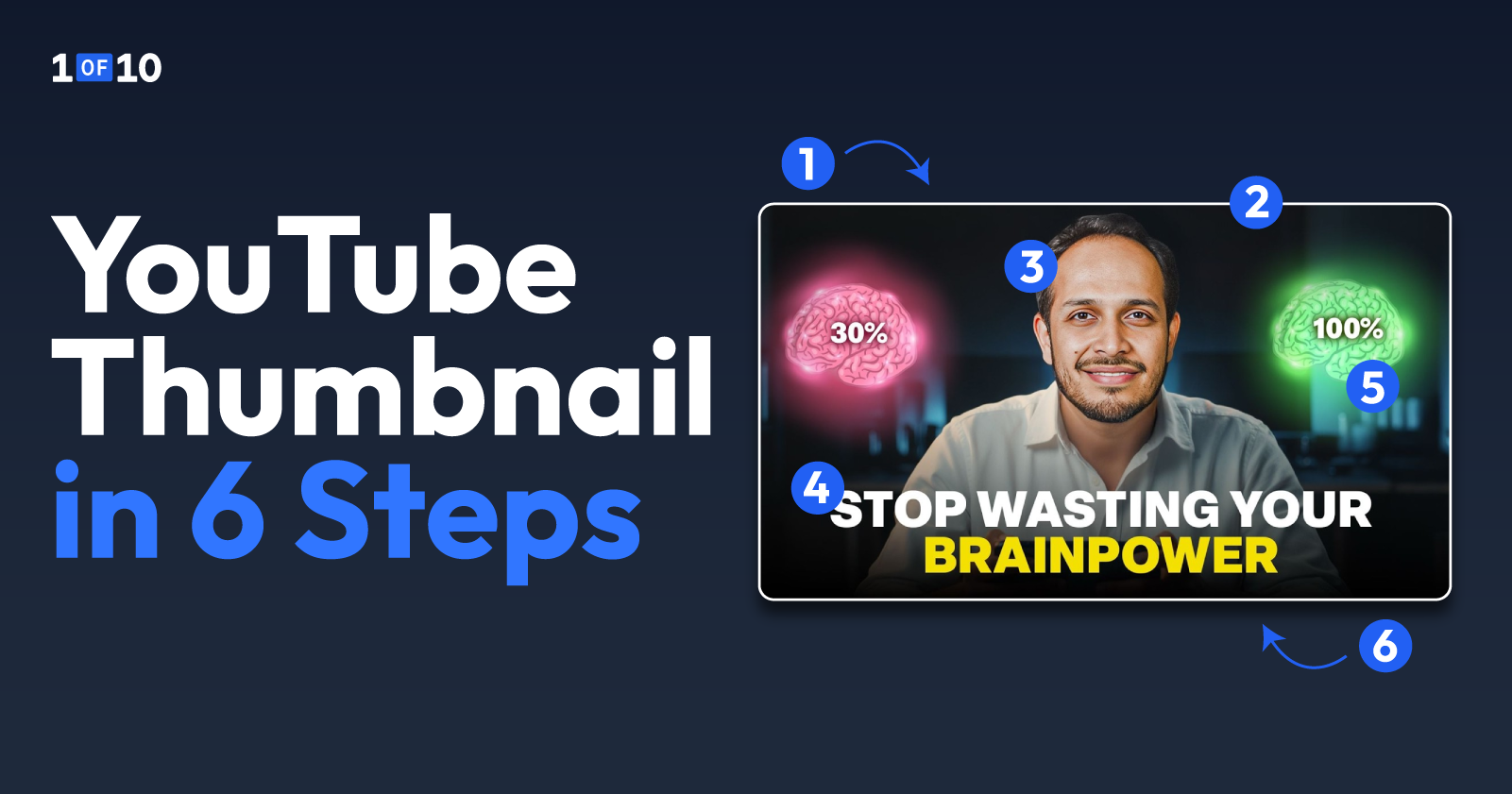 How to Make a YouTube Thumbnail in 6 Steps (2026 Guide)