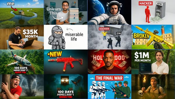 Best YouTube Thumbnail Maker 2025 | AI Thumbnail Generator