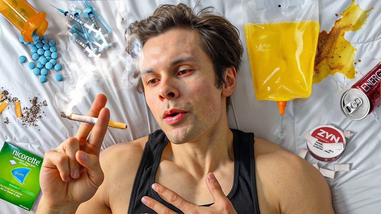 I Tried Every Legal Performance Enhancer