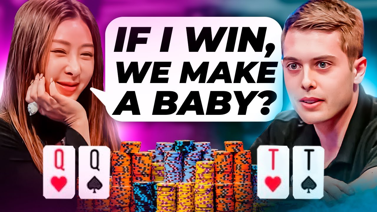 If I LOSE This Hand, I Owe My Opponent a BABY!