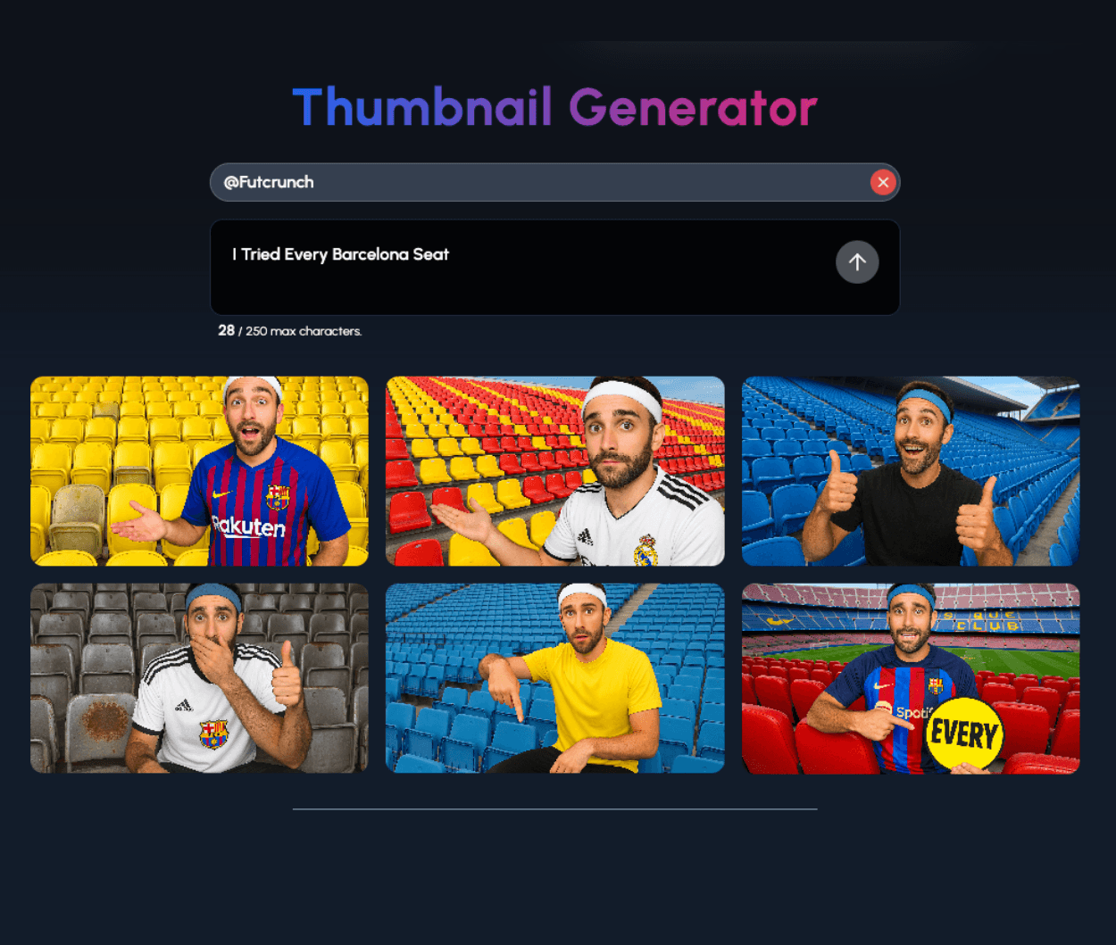 Küçük Resim Oluşturucu