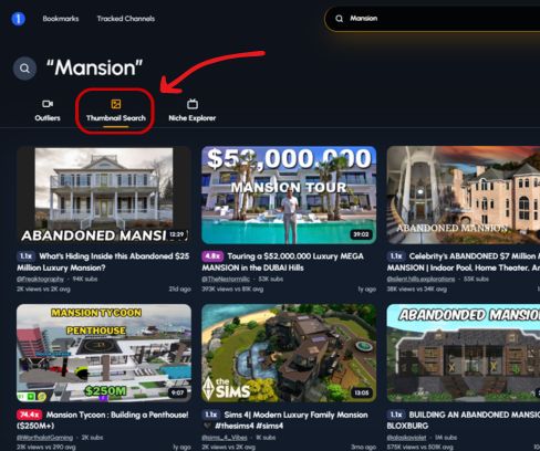 Küçük Resim Arama